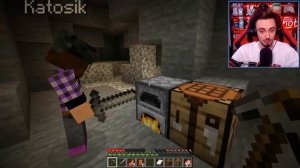 ПЕРВЫЙ ДЕНЬ ЖИЗНИ В МАЙНКРАФТ!