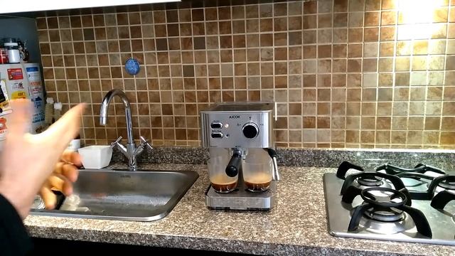 Aicok espresso and capuccino maker - How to use смотреть онлайн