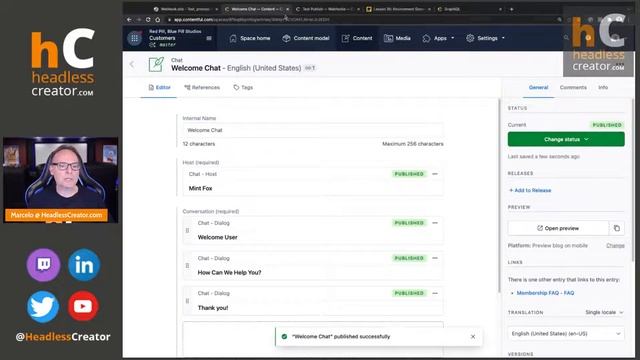 FOC 35: Contentful Changelog: Webhooks, Asset Fields and Environments смотреть онлайн