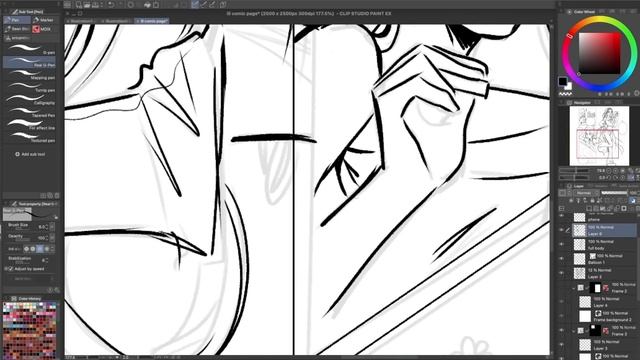 ?creating a comic page using CLIP STUDIO PAINT! ･ ｡ смотреть онлайн