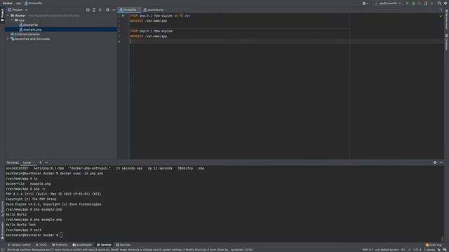 Docker: Урок№2 - Основы создания образа смотреть онлайн