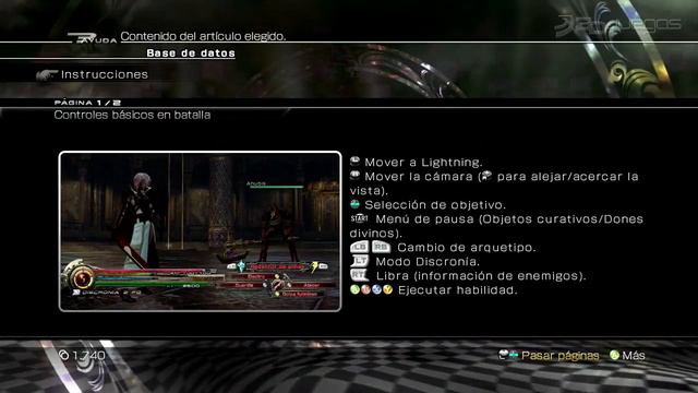 Lightning Returns Final Fantasy XIII - Vídeo Análisis 3DJuegos смотреть онлайн