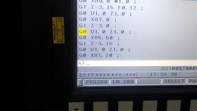 CNC मशीन पर Program copy कैसे करते हैं!! नया Program कैसे बनाते हैं!! Select!! Copy!! Paste ka use! смотреть онлайн