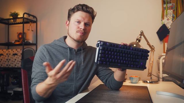 This Is The PERFECT Gaming Keyboard... Almost! Drevo Blademaster Pro смотреть онлайн