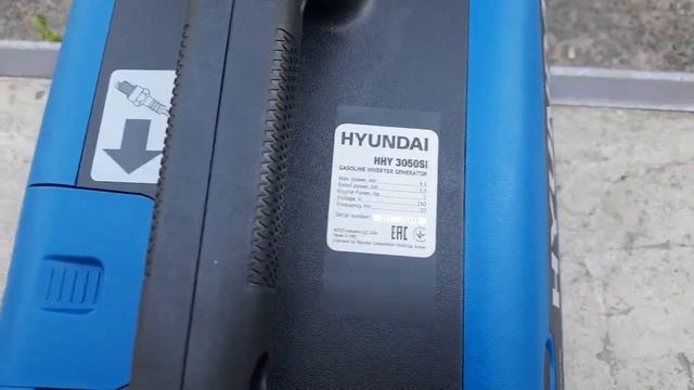 генератор Hyundai HHY 3050Si - почему не успеваем отправлять смотреть онлайн