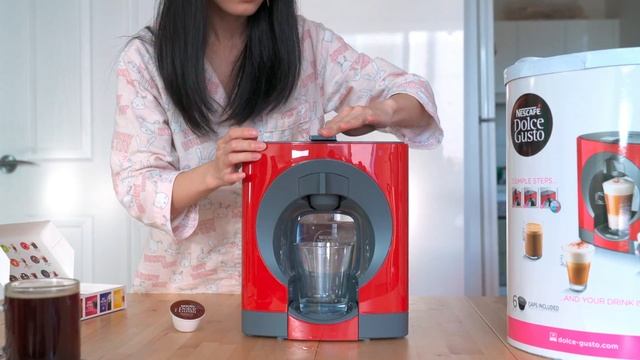 【评测★抽奖】$18雀巢胶囊咖啡机开箱试用 | Nescafe Dolce Gusto OBLO смотреть онлайн