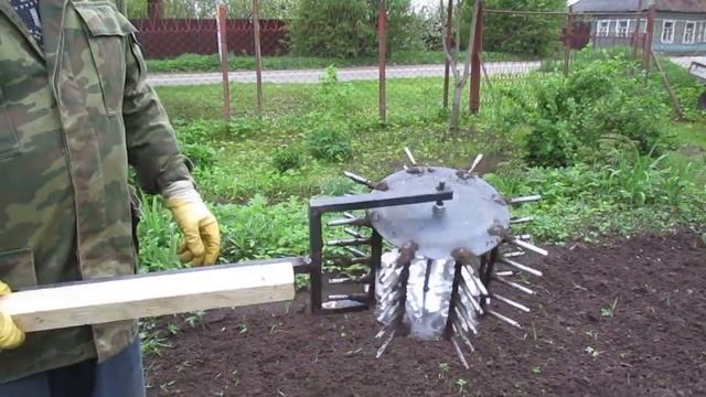Рыхлитель почвы ручной своими руками. смотреть онлайн