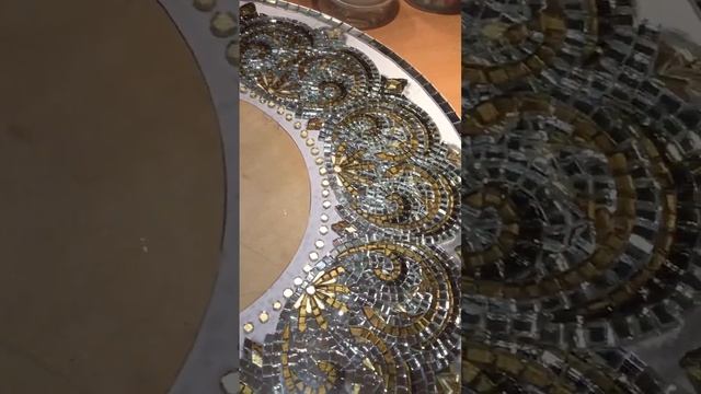 Зеркало с мозаикой. Рабочие съемки смотреть онлайн