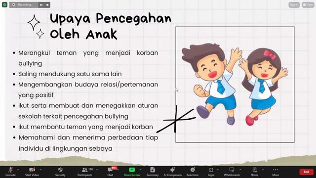WEBINAR Berbagi Praktik Baik Terkait "Stop Kekerasan di Sekolah" смотреть онлайн