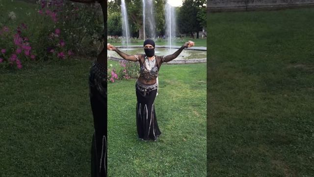 Belly dance " Black snake" 2015 Agosto. ТАНЕЦ ЖИВОТА СО СВЕЧКАМИ.2015 смотреть онлайн