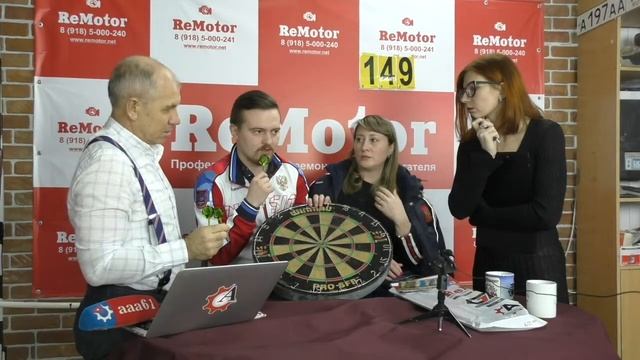 Как научиться играть в дартс, Разговор в гараже выпуск № 149 смотреть онлайн