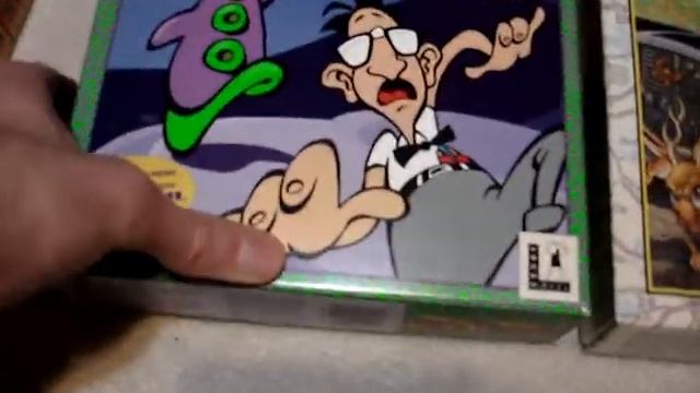 My boxed Lucas Arts Point and Click Adventure games collection смотреть онлайн