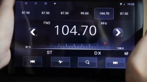 Автомагнитола 1 din с 10''Экраном 2/32GB gyt-1008md