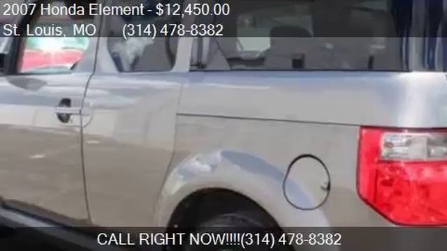 2007 Honda Element EX AWD 4dr SUV (2.4L I4 5M) for sale in S смотреть онлайн