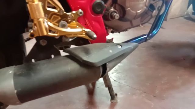 KNALPOT R25 DI CB150 MAKIN KEREN смотреть онлайн