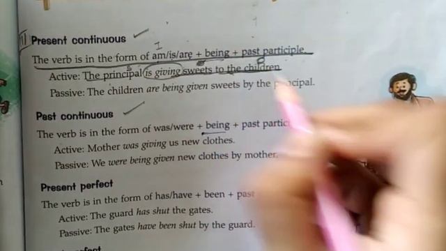 Class-6/English/Grammar Gate/Ch-13/Voice/Part-4 смотреть онлайн