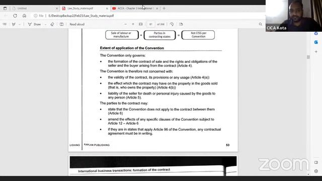 ACCA - Chapter 3 International Business Transactions L2 смотреть онлайн