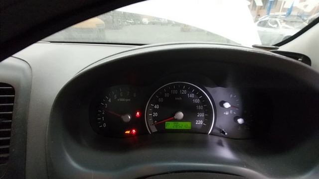 2008 KIA CARNIVAL V6 3.5L AUTOMATIC ENGINE TEST NMW08408 смотреть онлайн
