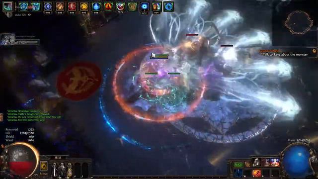 Path of Exile 3.19 Uber Cotex смотреть онлайн