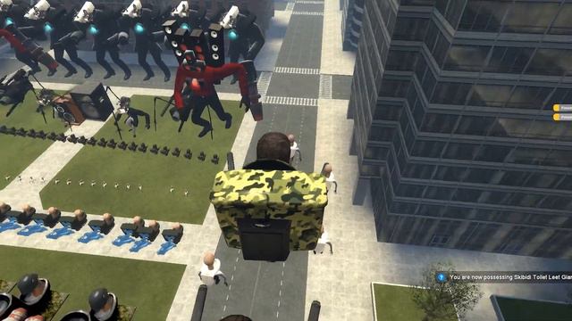 Titan Cameraman vs Skibidi Toliet Rocket Garry's mod смотреть онлайн