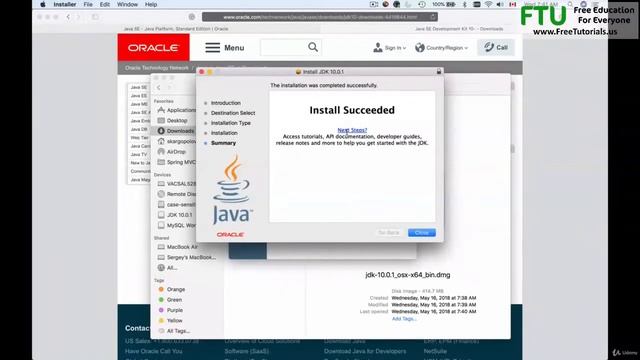 1 Install Java Platform JDK 21 смотреть онлайн