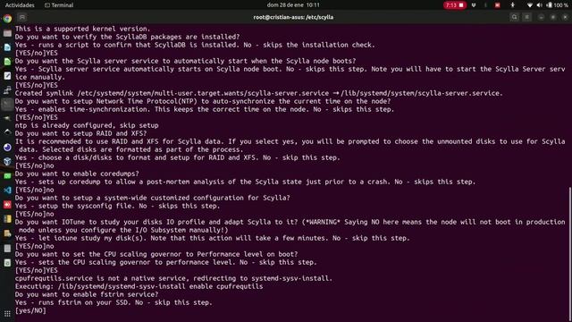 Scylla - ¿Cómo es la base de datos mas rápida del mundo? #scylla #scylladb #cql #sql смотреть онлайн