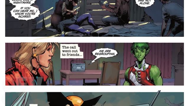 DCeased (2019). ВСЯ ИСТОРИЯ.