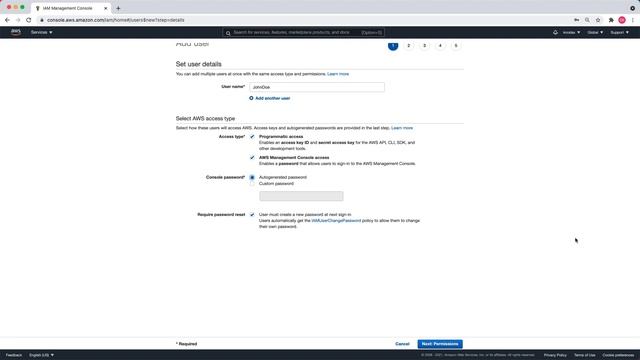 Introduction to IAM | How to Create IAM User In AWS смотреть онлайн