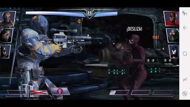 Injustice Gods Among Us Android Zona Fantasma 1er Jefe Aprendiz смотреть онлайн