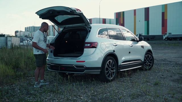 Привезли SAMSUNG QM6 из Кореи | Аналог Renault Koleos