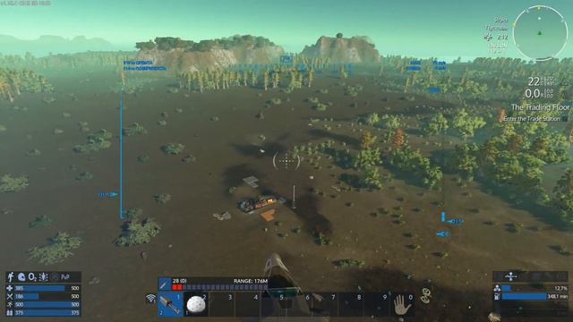 Empyrion - Galactic Survival: Reforged Eden - Неуправляемый полёт #2 смотреть онлайн