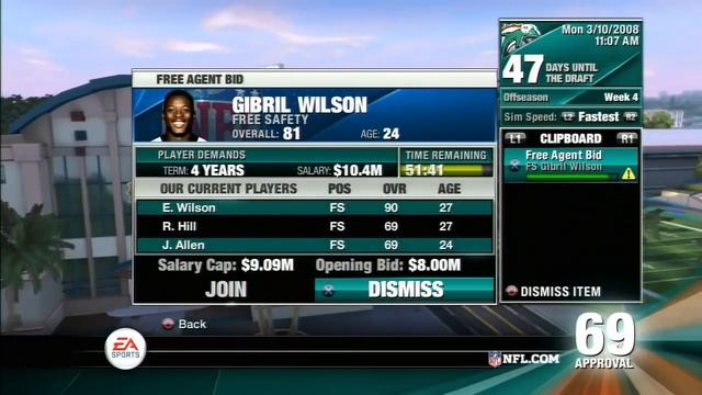 AND SO IT BEGINS... (NFL Head Coach 09 PS3 Gameplay) смотреть онлайн