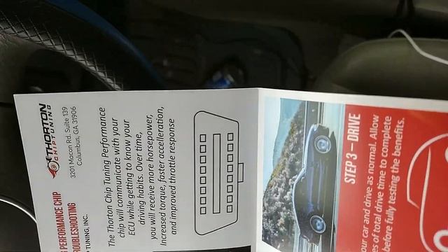 Thornton performance chip 3rd stage 60hp gain video 1/2 installing chip step by step смотреть онлайн