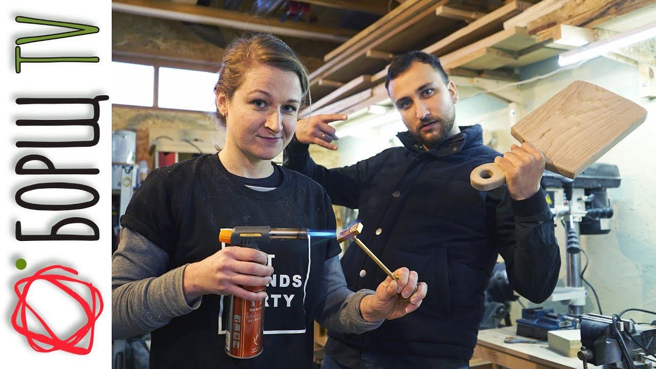 Разделочная доска по-вегански | Михаил Веган в гостях у Борщ TV смотреть онлайн