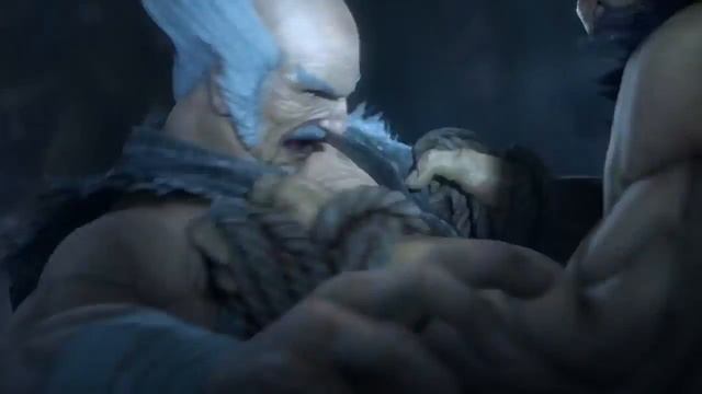 Новые трейлер игры Tekken 7! смотреть онлайн