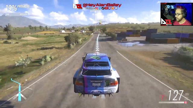 Forza Horizon 5 - Part 1 - LETS GO!!!!!! смотреть онлайн