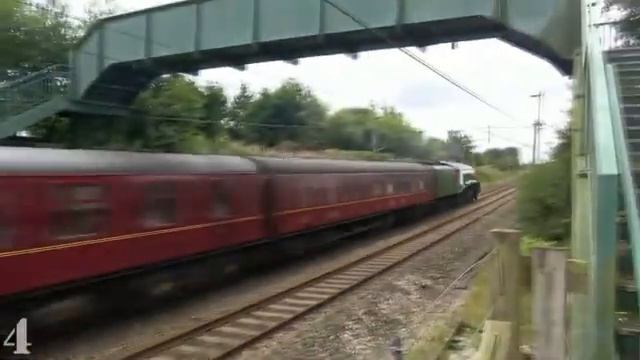 Самые знаменитые паровозы смотреть онлайн