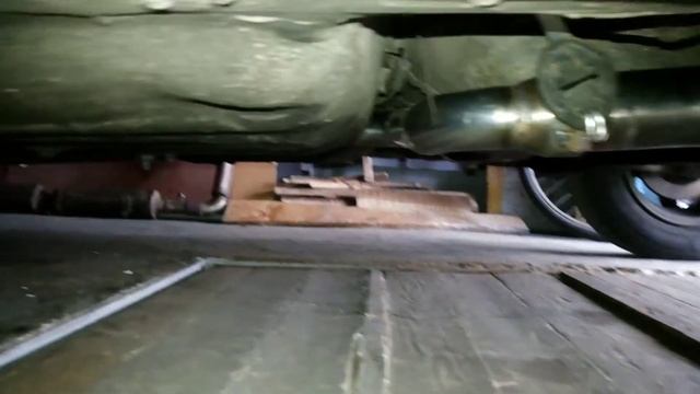 Выхлоп из нержавейки, первые испытания смотреть онлайн