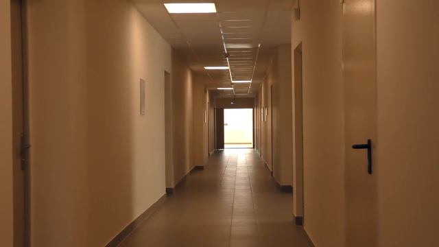 Открытие нового общежития