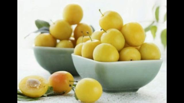 Компот из алычи на зиму