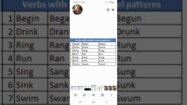 Неправильные глаголы в английском языке. Как учить. смотреть онлайн