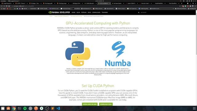 100 Days of ML | Day 40: CUDA Preparation смотреть онлайн