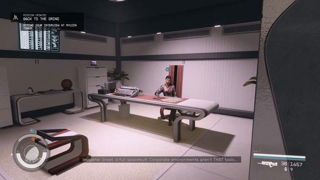 I glad I brought Sarah Morgan to Ryujin Industries interview. Starfield смотреть онлайн