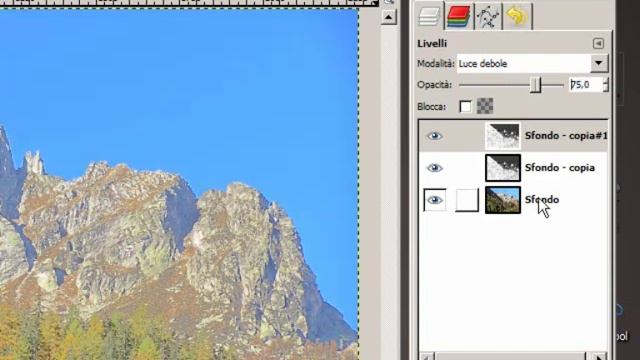 Gimp Tutorial (ITA) effetto HDR смотреть онлайн
