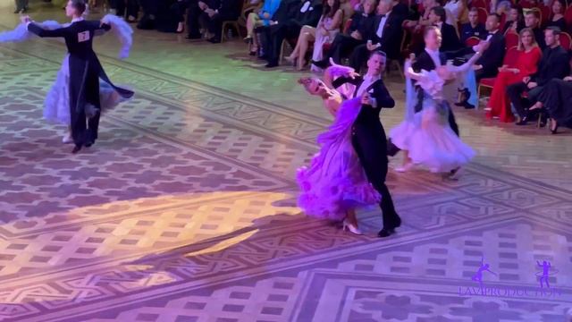 Kostrzewa Pawel & Lewandowska Martyna | Waltz | Amateur - Ballroom, The Open 2022, Blackpool смотреть онлайн
