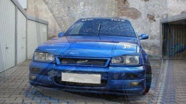 Opel Kadett Tuning