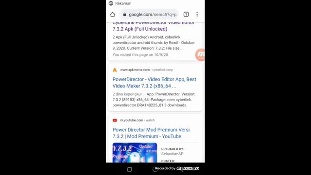 Link download Power Director pro mod apk versi 7.3.2. смотреть онлайн