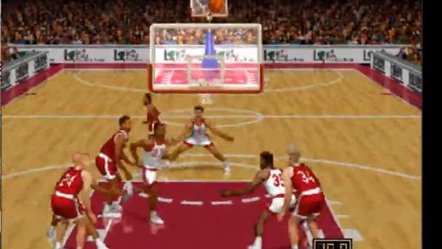 Slam 'N Jam ‘95 Gameplay (3DO) (4DO Emulator) смотреть онлайн