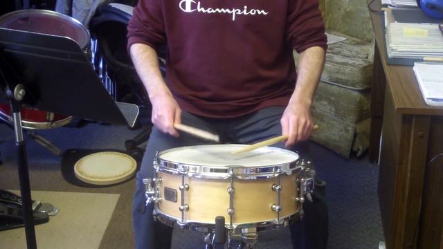 Solo #10 Alfred's Snare Drum Method book 1 смотреть онлайн