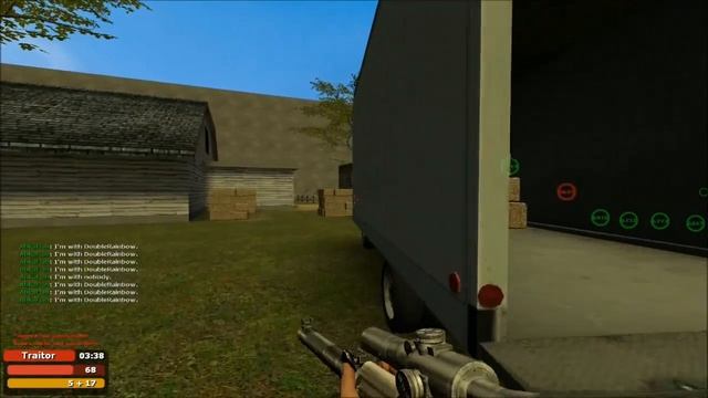 Trouble In Tendovvi Town - Traitor Gameplay #20 смотреть онлайн